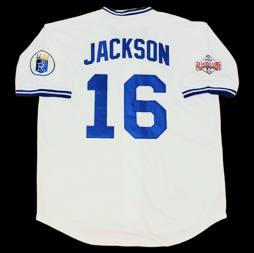 Bo Jackson Jersey 1989 Kansas City Royals All-Star NEW with Tags! 🎁 SALE!